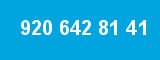 920 642 81 41